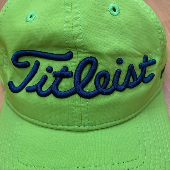 Titleist Men’s Logo Strap Back Hat - Picture 8 of 12